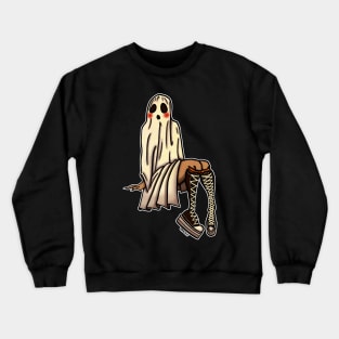 Sneaker Ghost (Medium Version) Crewneck Sweatshirt